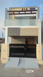 Quick Sale - Brand New 3BHK Semi-Furnished Independent House in Gated