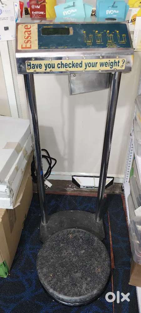 weighing machine