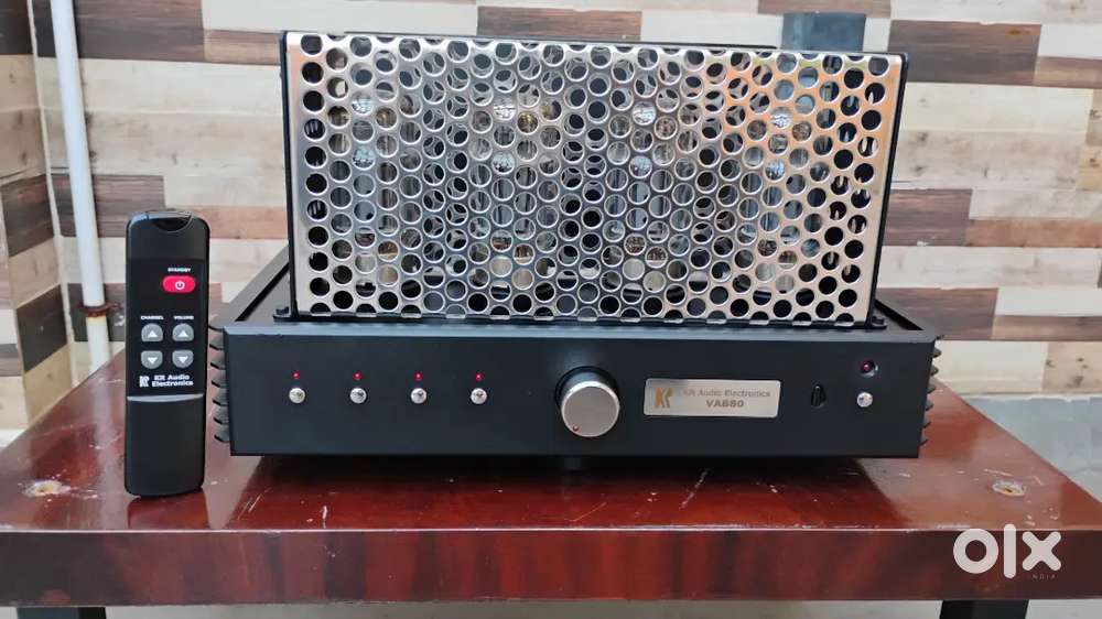 KR Audio VA880– Reference Tube Integrated Amplifier-Handmade in Prague