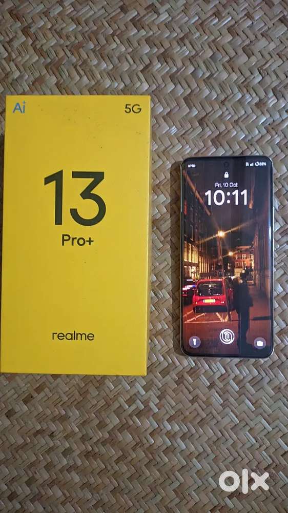 Realme 13 Pro+ 5G (Monet Gold, 256GB) (8 GB RAM)