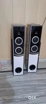 Bluetooth speaker. With loud sound. Home theater speaker
