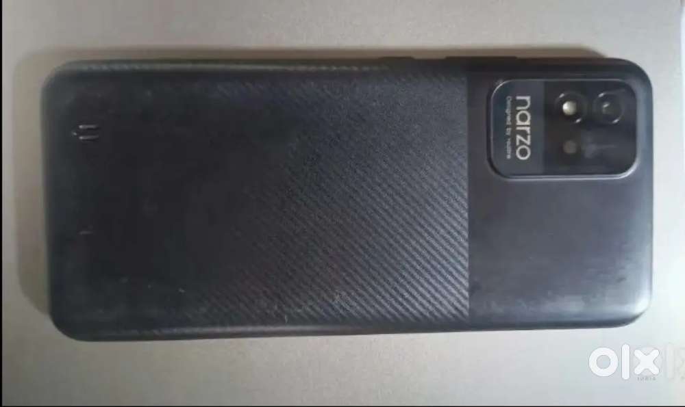 Mobile Realme Narzo 50i 2GB Ram 32GB Only Box Available No Bill Chargr