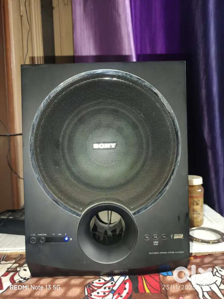 Home theatre sony