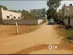 Just beside main road open plot available in Rampally