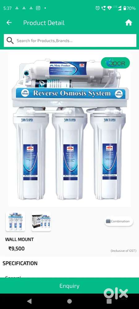 RO water purifier