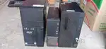 Laptop and desktop Lenovo brand and Acer brand