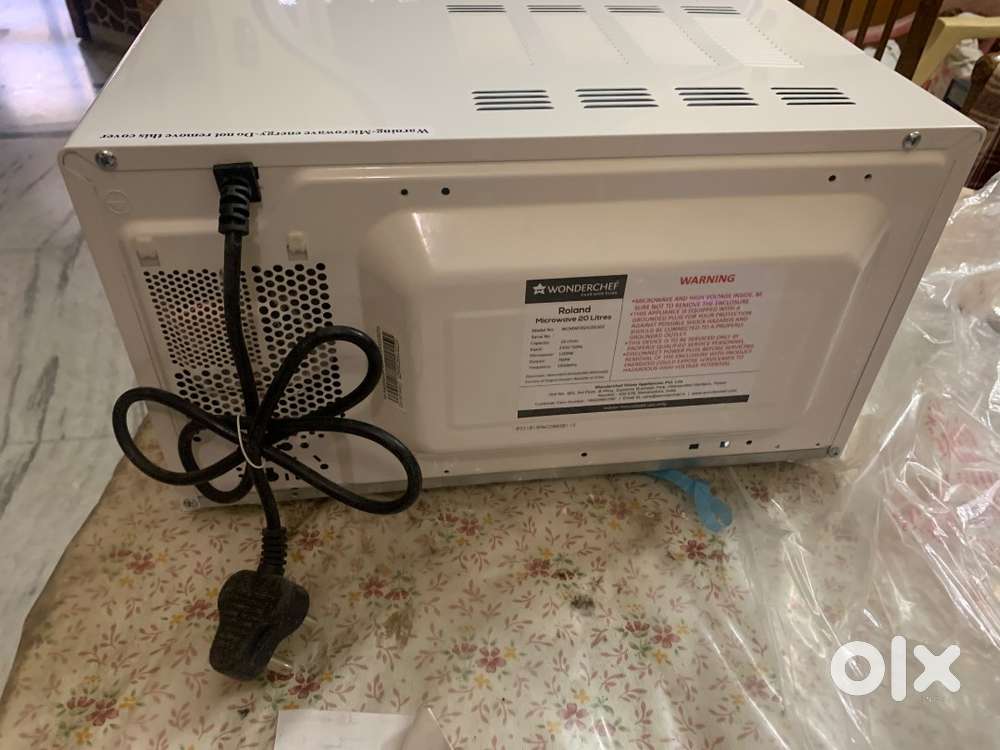 Microwave wonder cheff brand new 20 ltr