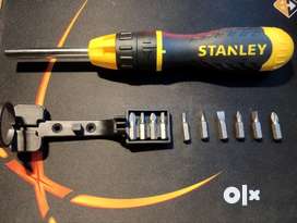 Stanley Magnetic Ratcheting Screwdriver Set