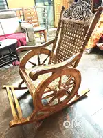 Teak wood Darbarchair well maintained
