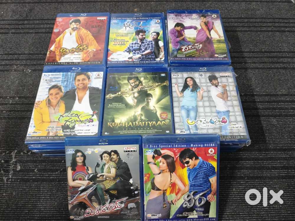 Telugu bluray audio cd dvd read all details before msg me hindi audio
