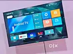 1 year warranty ke sath LED TV android wifi smart big off netflix