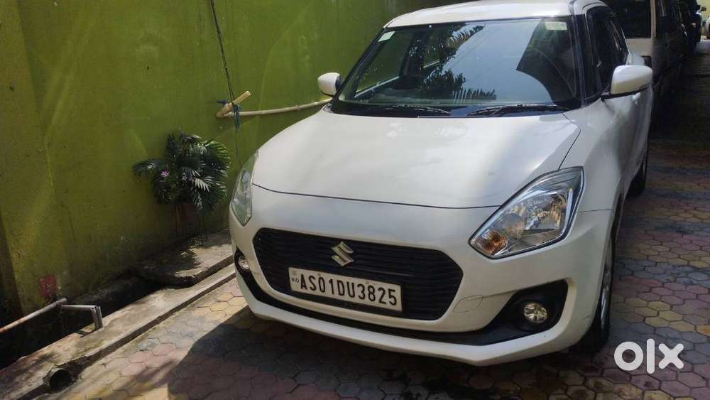 Maruti Suzuki Swift AMT ZXI, 2018, Petrol