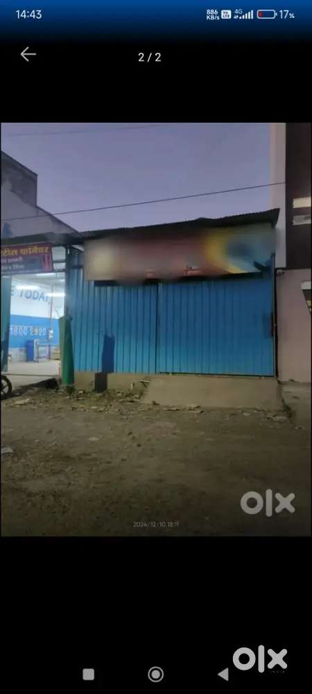 ( 20 x 50 ) Godown for Rent