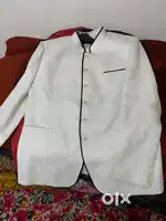 White blazer XXL size