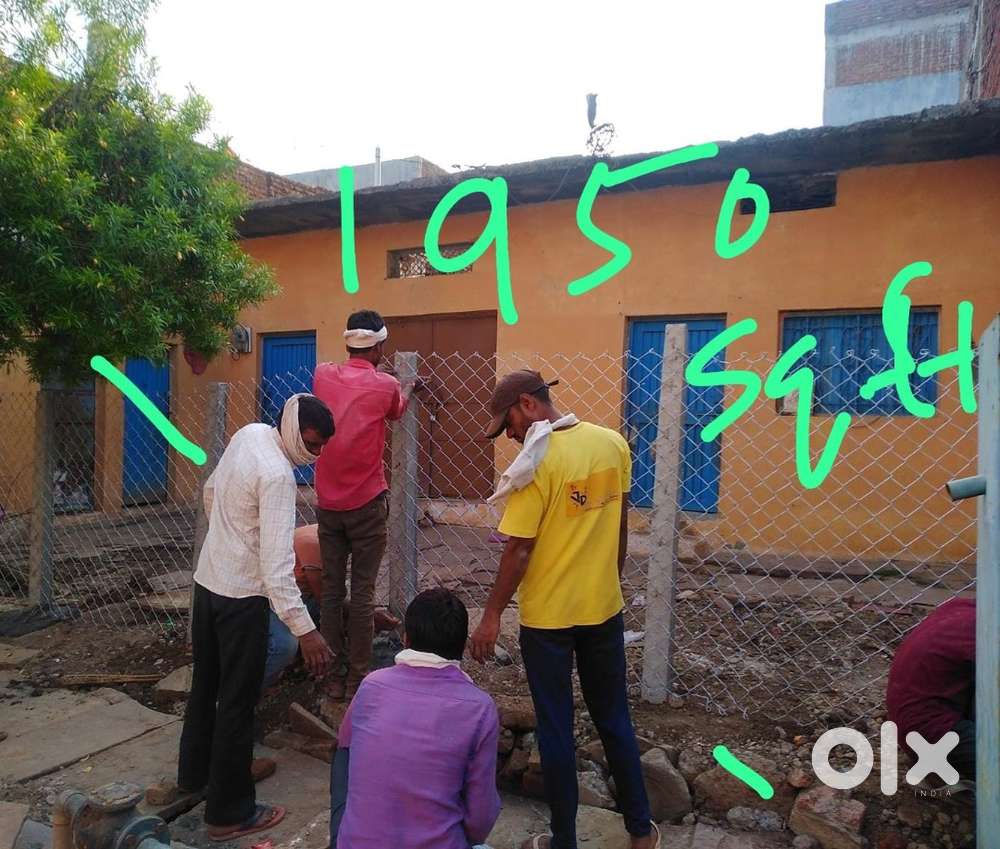 Plot for sale 1950sq ft behind Vandana convent