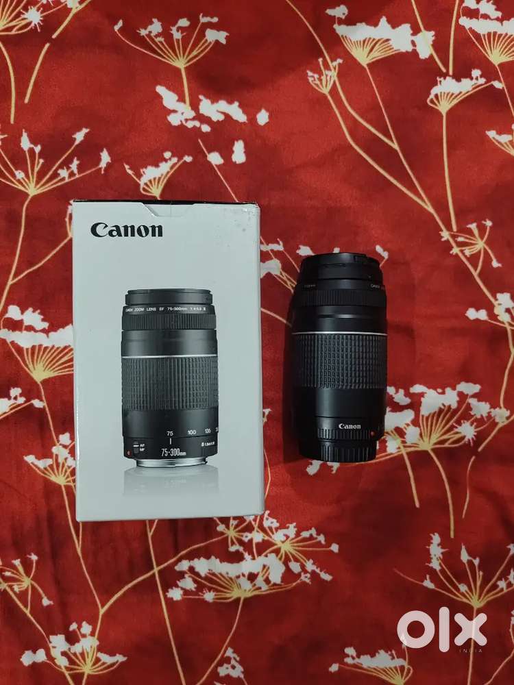 Canon zoom lens 70-300mm f 4-5-6