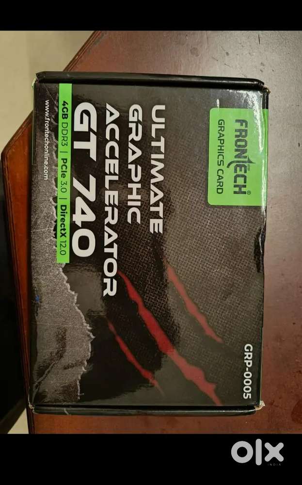 Frontech 4 months old ( GT740 4gb DDR3)
