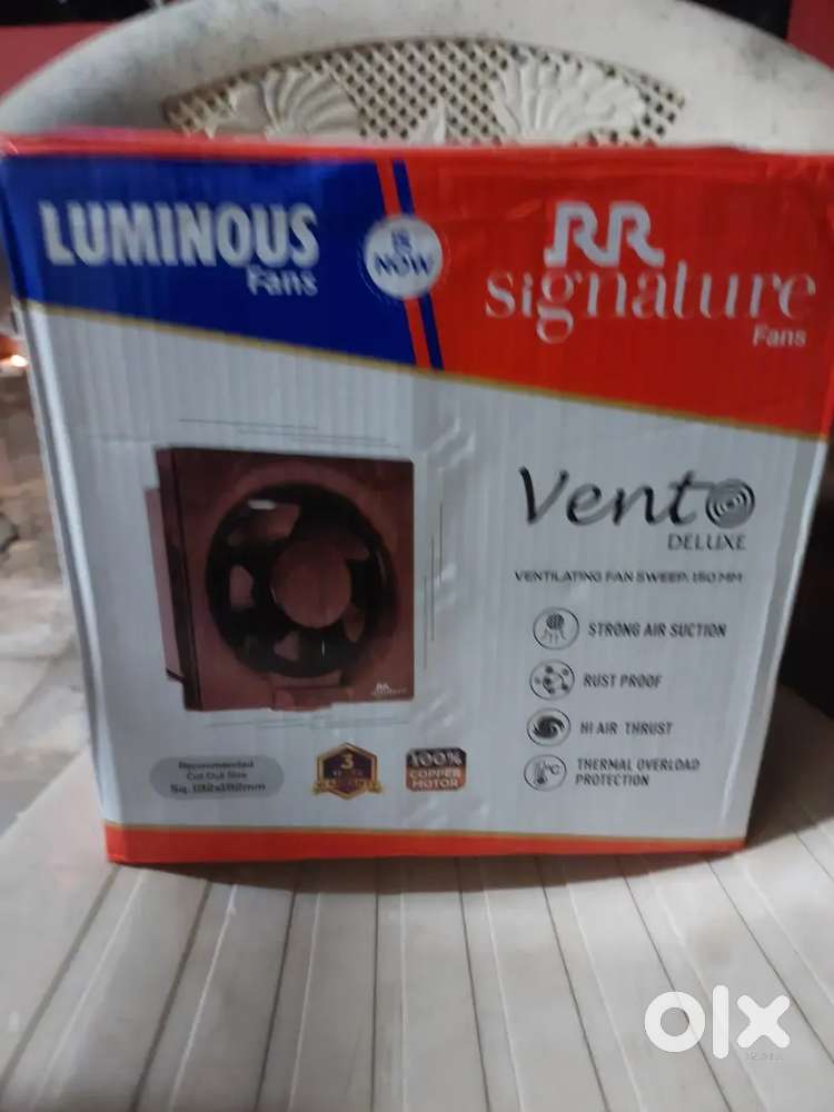 Luminous Exhaust Fans