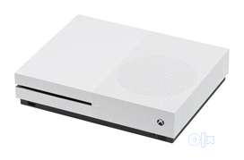 Xbox One S 500GB for 20000 (two game discs included)