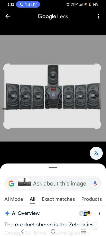 Zebronics speakers
