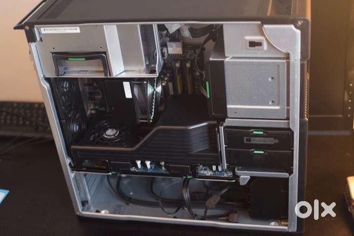 Heavy Duty Editing Workstation with Dual Processor