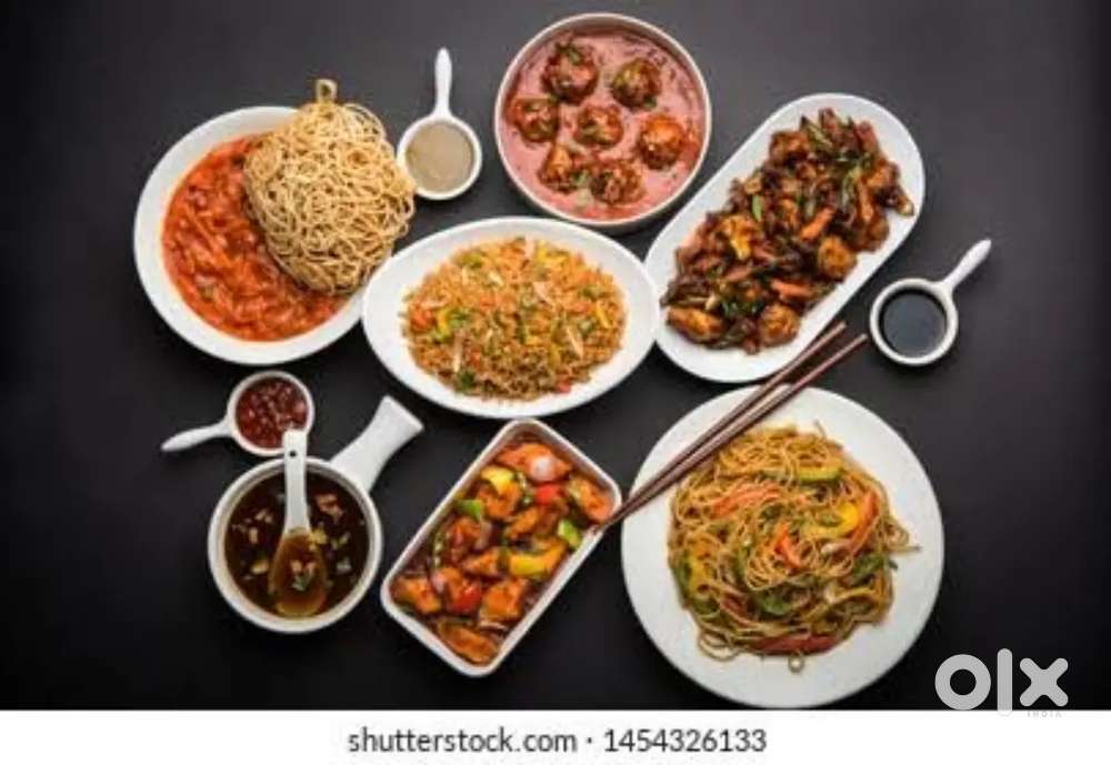 Need chinese and North Indian chef