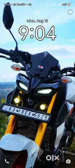 Exlent condition 55 km milege brand new tyer extra fitting  fog  lamp