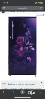 Brand new LG fridge *FIX PRICE*