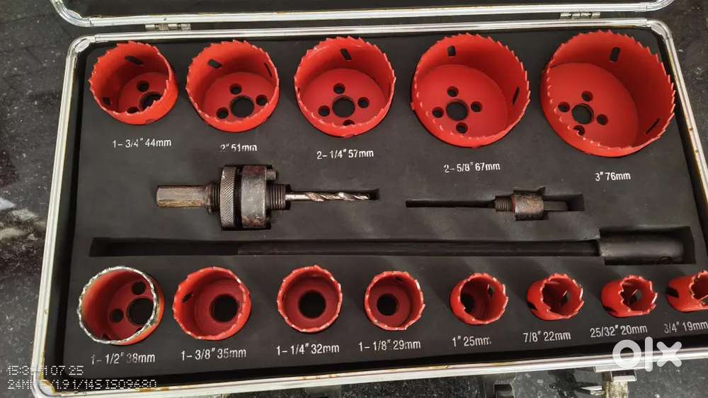 ഒരു പീസ് മാത്രം ഉപയോഗിച്ചു