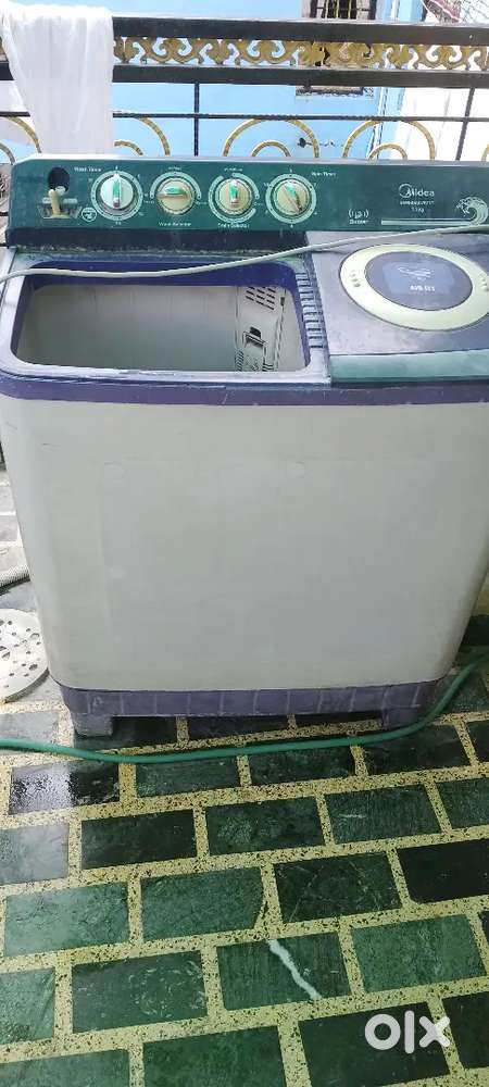 Media 7.8kg washing machine