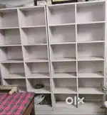 3 Wooden Racks