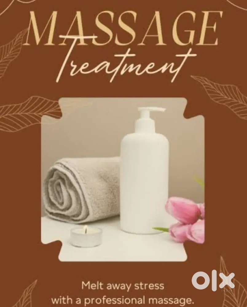 Massage body bruise and pain relief spritual and physical problems