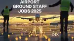 AIRPORT LARGEST JOBS GROUND STAFF & TICKETING CHECKER OR CABIN CREW