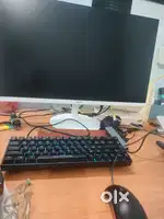 Acer Monitor and gaming keyboard