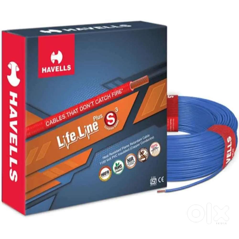 Heavells 6sqmm copper cable