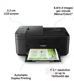 Canon E4750 Printer || Inkjet Cartridge || Actual Price 8000