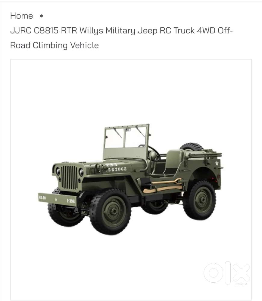 Jeep RC off road climbing realestic car remote controlling