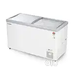 Second hand Glasstop FREEZER available  450 ltr(western, Haier)
