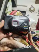 Old camera and castess