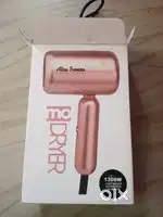 Hair dryer