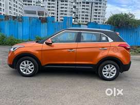 Creta dual tone , sx top end model