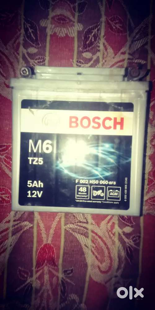 Bosch bike battery