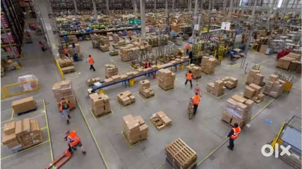 WARE HOUSE,PACKING, HELPER, SCANNING, LOADING UNLOADING IN LUCKNOW