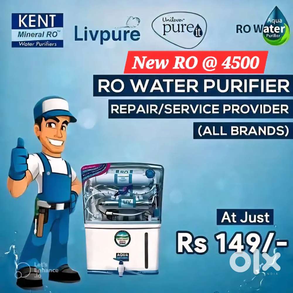 RO WATER PURIFIER SERVICE