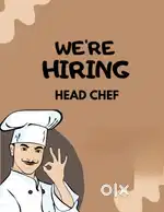 We are hiring indian/Chinese/tandoori chef for restaurant.