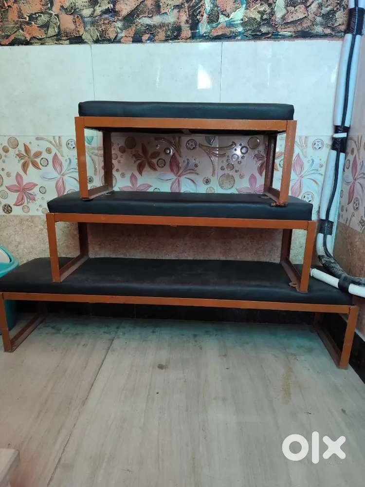 Bench with seat