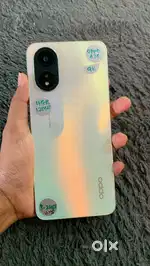 Oppo A36 \ 128gb storage \ 4gb Ram \ with bill and warranty