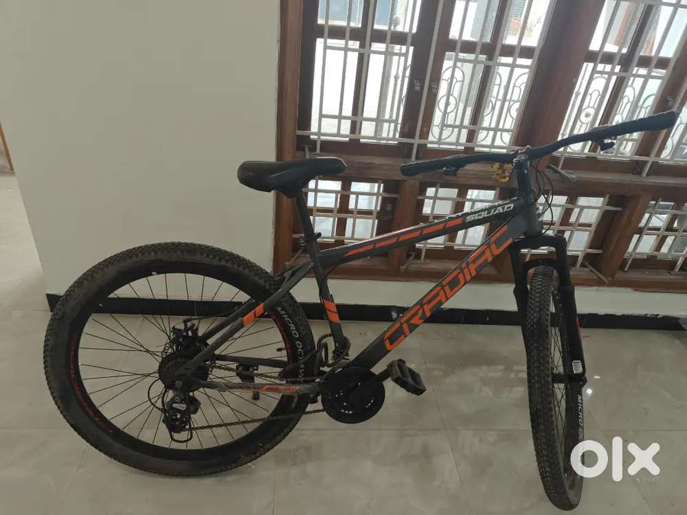 CRADIAC GEAR CYCLE 7 SPEED