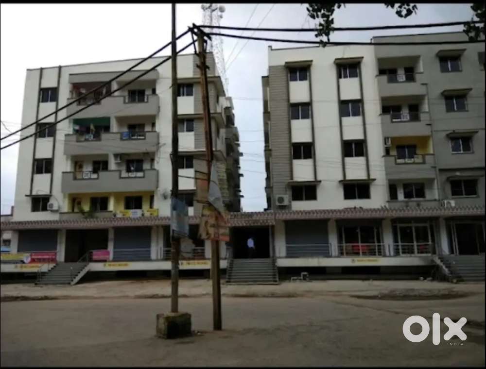 3BHK Flat For Sale at the heart of Bargarh Town at affordable price.