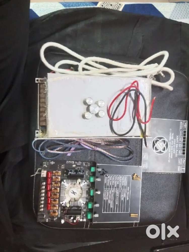 XY s350h amplifier board